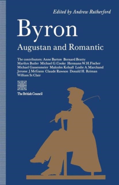Byron: Augustan and Romantic, Paperback / softback Book