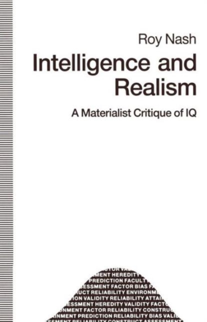 Intelligence and Realism : A Materialist Critique of IQ, Paperback / softback Book