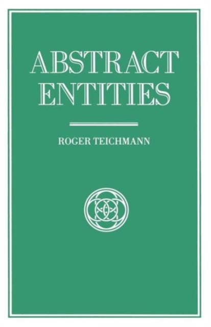 Abstract Entities, Paperback / softback Book
