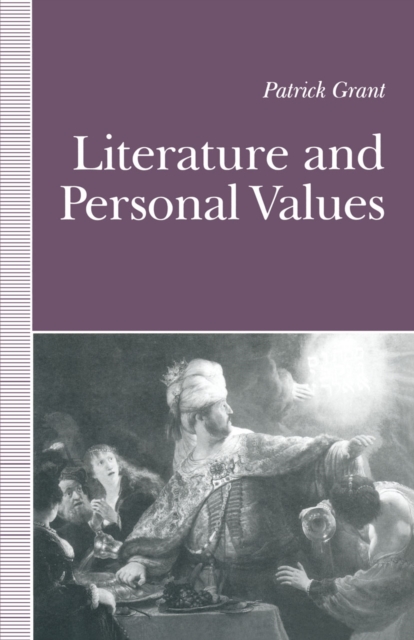 Literature and Personal Values, PDF eBook