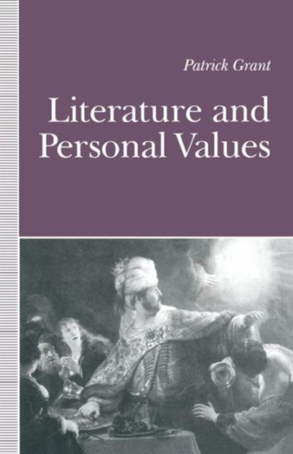 Literature and Personal Values, Paperback / softback Book