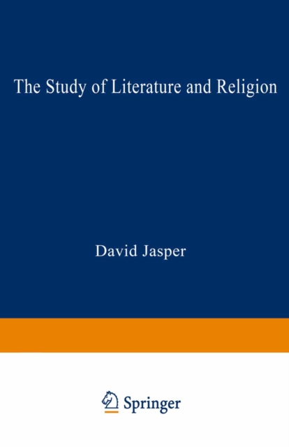 Study of Literature and Religion, PDF eBook