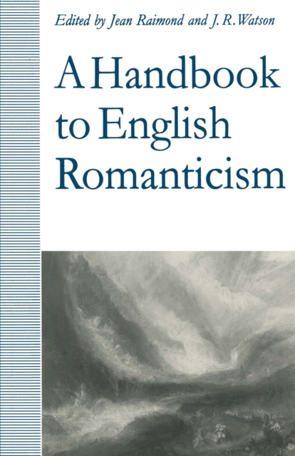 A Handbook to English Romanticism, PDF eBook