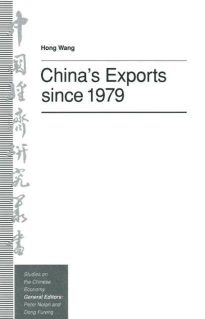 China's Exports since 1979, Paperback / softback Book