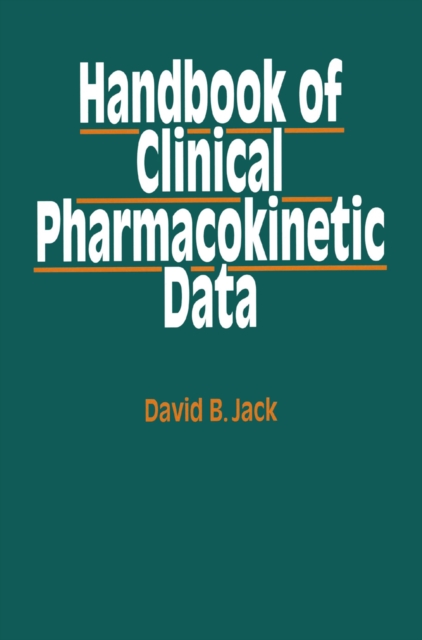 Handbook of Clinical Pharmacokinetic Data, PDF eBook