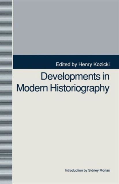 Developments in Modern Historiography, Paperback / softback Book