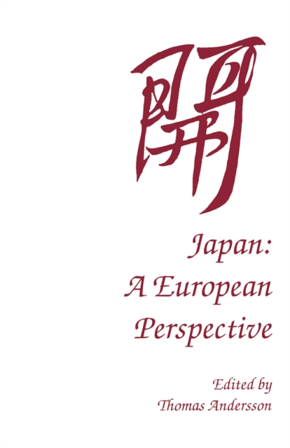 Japan: A European Perspective, PDF eBook