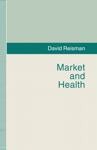 Market And Health, PDF eBook