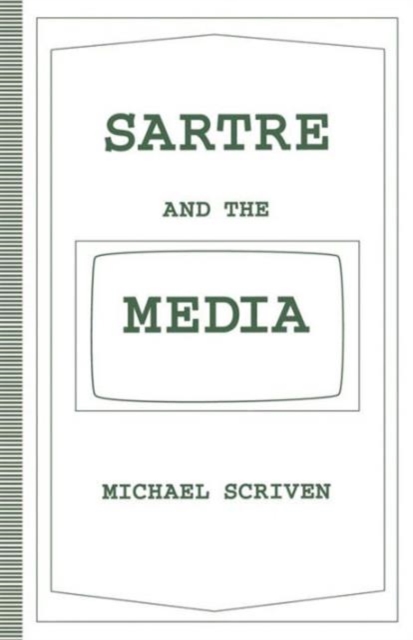 Sartre and the Media, Paperback / softback Book