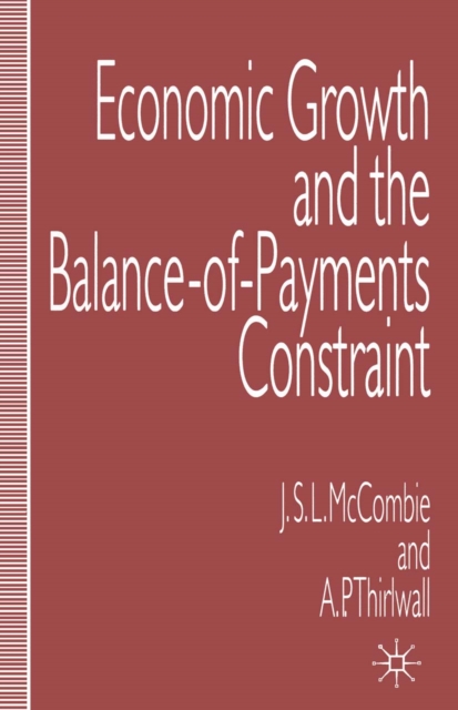 Economic Growth and the Balance-of-Payments Constraint, PDF eBook