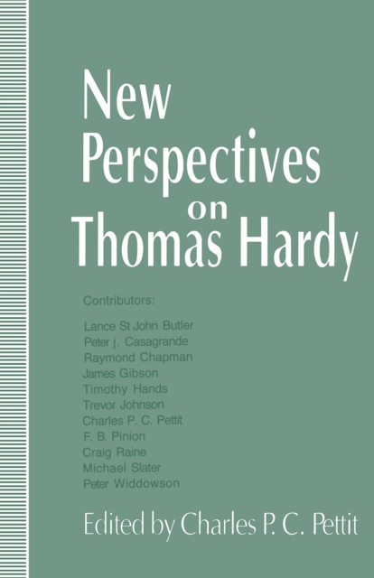 New Perspectives on Thomas Hardy, PDF eBook