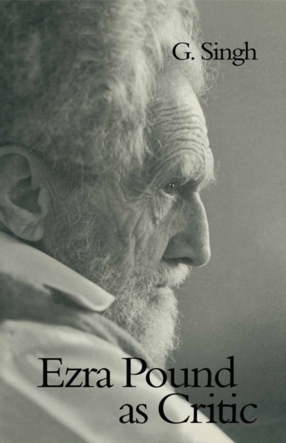 Ezra Pound as Critic, PDF eBook