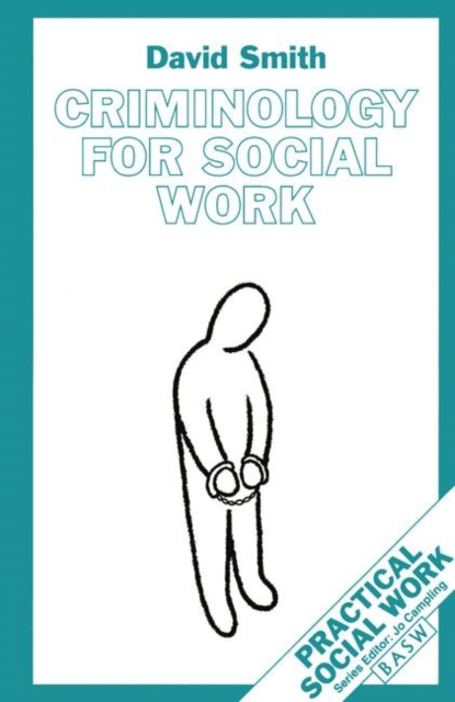 Criminology for Social Work, PDF eBook