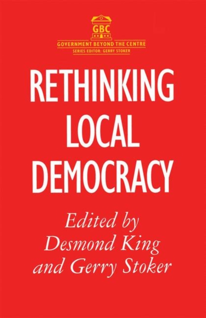 Rethinking Local Democracy, PDF eBook