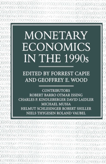 Monetary Economics in the 1990s : The Henry Thornton Lectures, Numbers 9-17, PDF eBook
