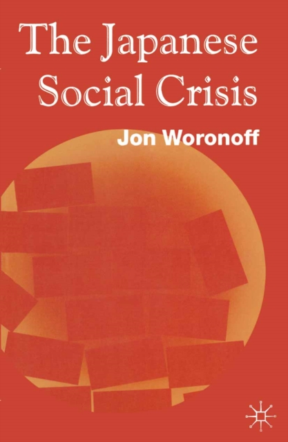 Japanese Social Crisis, PDF eBook