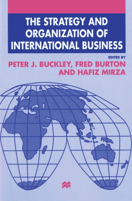 The Strategy and Organization of International Business, PDF eBook