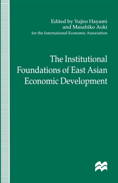 The Institutional Foundations of East Asian Economic Development, PDF eBook