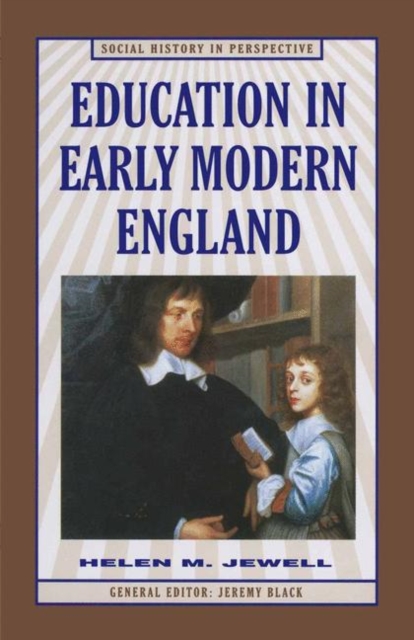 Education in Early Modern England, PDF eBook