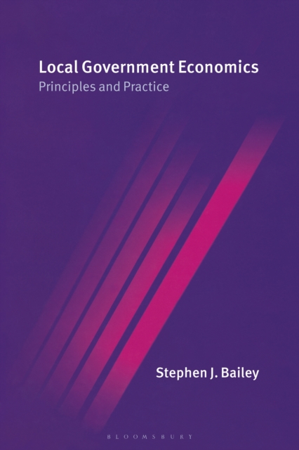 Local Government Economics : Principles and Practice, PDF eBook