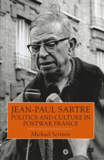 Jean-Paul Sartre : Politics and Culture in Postwar France, PDF eBook