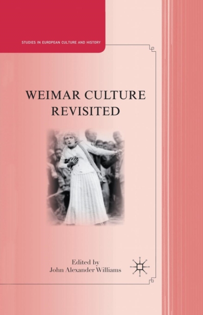 Weimar Culture Revisited, Paperback / softback Book