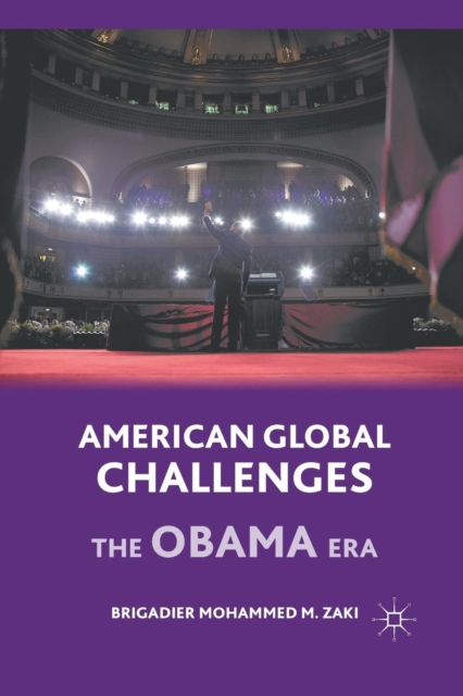 American Global Challenges : The Obama Era, Paperback / softback Book