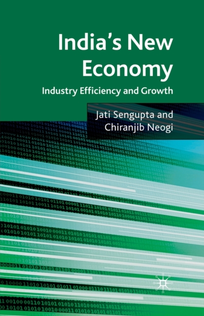 India's New Economy : Industry Efficiency and Growth, Paperback / softback Book