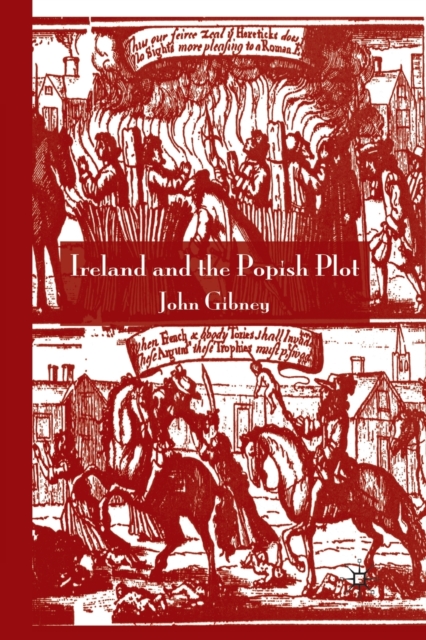 Ireland and the Popish Plot, Paperback / softback Book