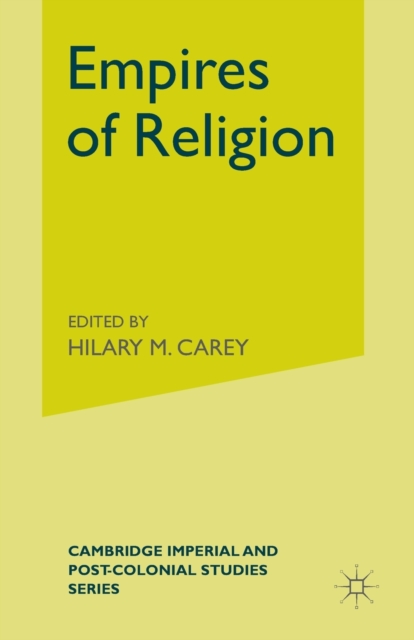 Empires of Religion, Paperback / softback Book