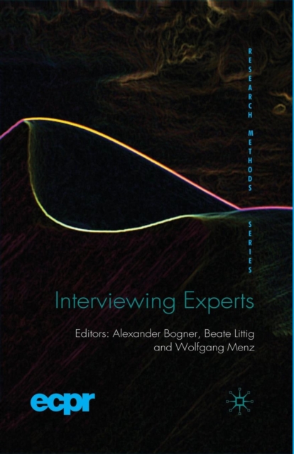 Interviewing Experts, Paperback / softback Book