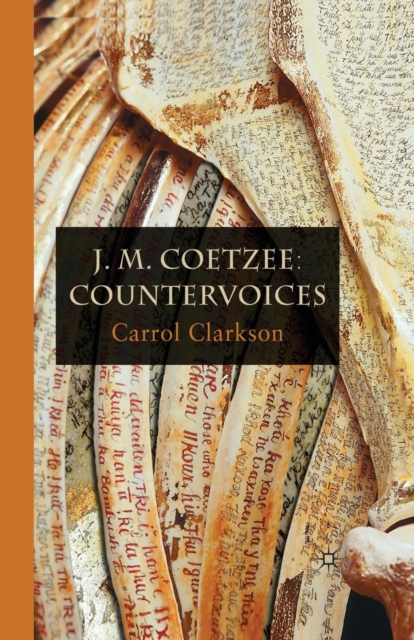 J. M. Coetzee: Countervoices, Paperback / softback Book