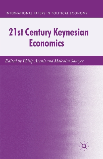 21st Century Keynesian Economics, Paperback / softback Book
