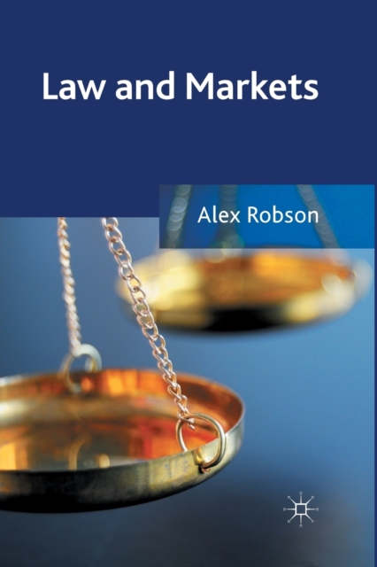 Law and Markets, Paperback / softback Book