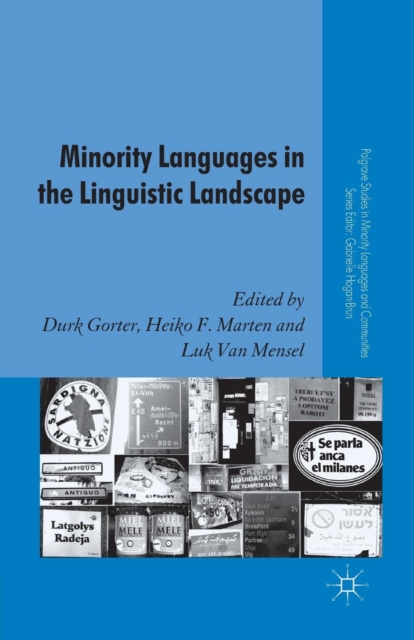 Minority Languages in the Linguistic Landscape, Paperback / softback Book