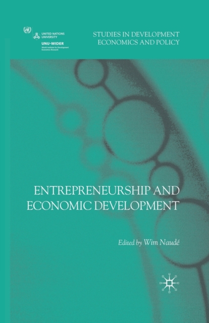 Entrepreneurship and Economic Development, Paperback / softback Book