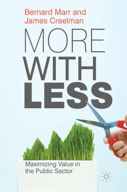 More with Less : Maximizing Value in the Public Sector, Paperback / softback Book