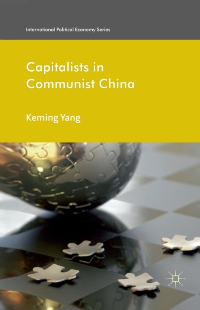 Capitalists in Communist China, Paperback / softback Book
