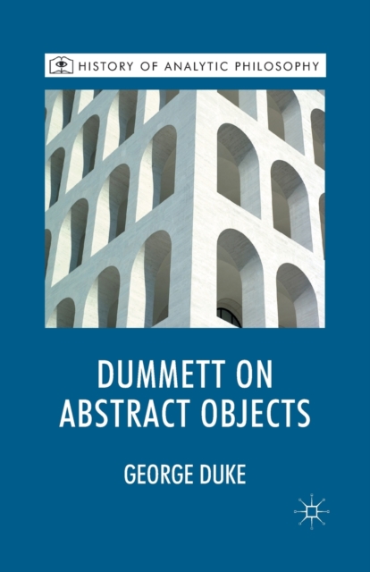 Dummett on Abstract Objects, Paperback / softback Book
