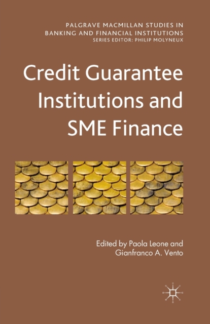 Credit Guarantee Institutions and SME Finance, Paperback / softback Book