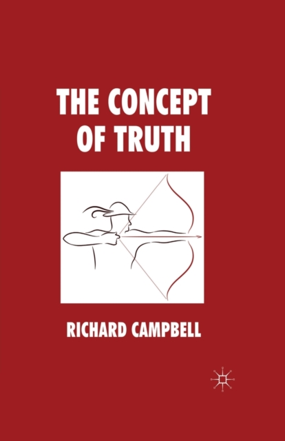 The Concept of Truth, Paperback / softback Book