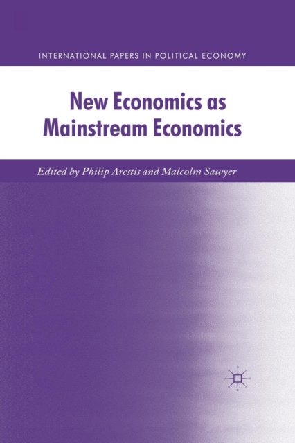 New Economics as Mainstream Economics, Paperback / softback Book