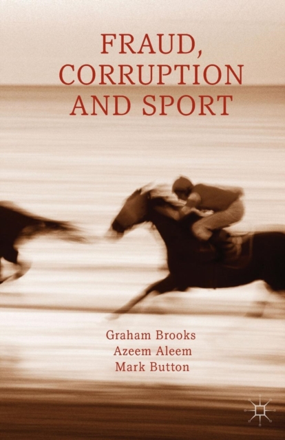 Fraud, Corruption and Sport, Paperback / softback Book