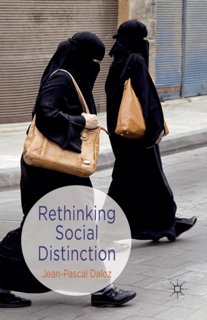 Rethinking Social Distinction, Paperback / softback Book