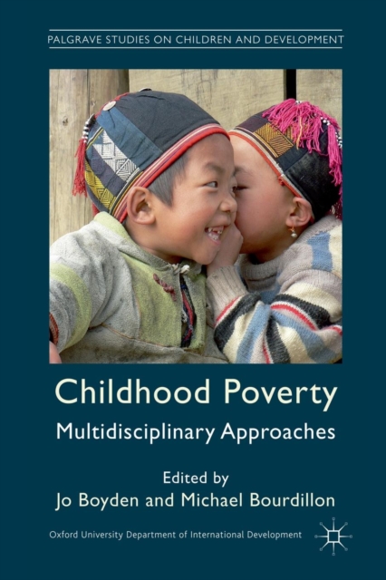 Childhood Poverty : Multidisciplinary Approaches, Paperback / softback Book