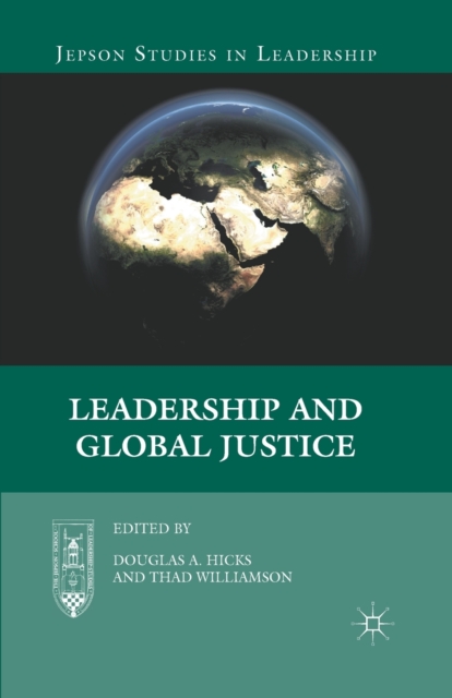Leadership and Global Justice, Paperback / softback Book