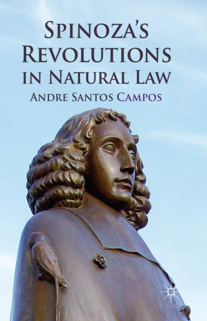 Spinoza's Revolutions in Natural Law, Paperback / softback Book