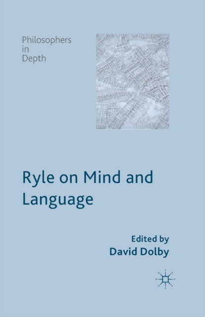 Ryle on Mind and Language, Paperback / softback Book