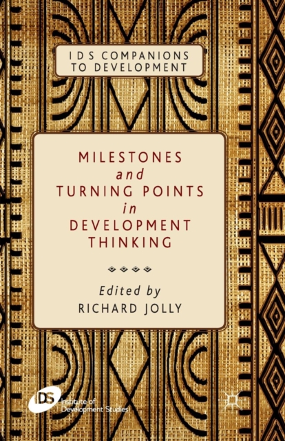Milestones and Turning Points in Development Thinking, Paperback / softback Book