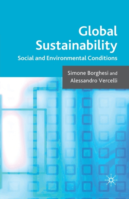 Global Sustainability : Social and Environmental Conditions, Paperback / softback Book